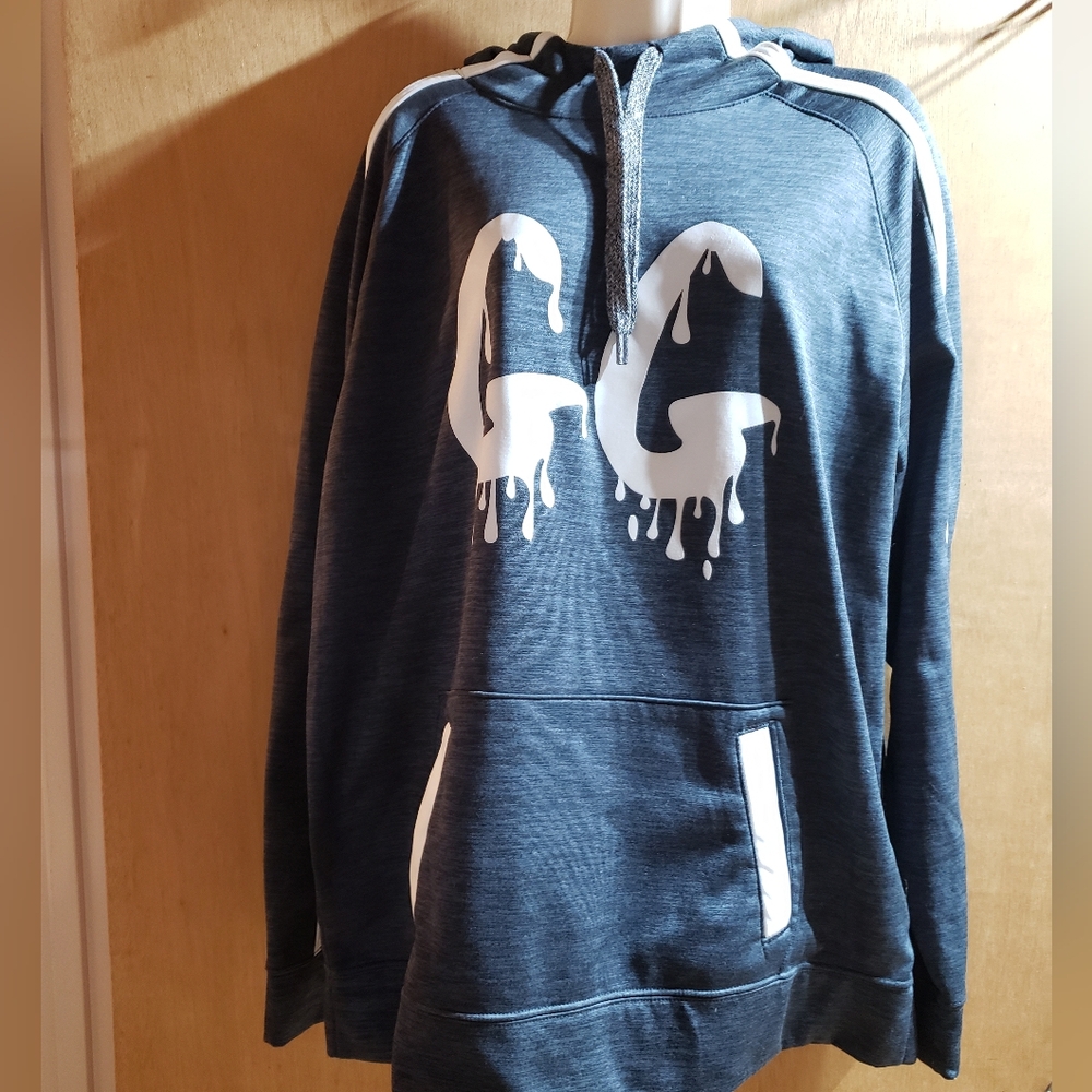 Kangaroo style sweatshirt from Augusta Sportswear, size Large